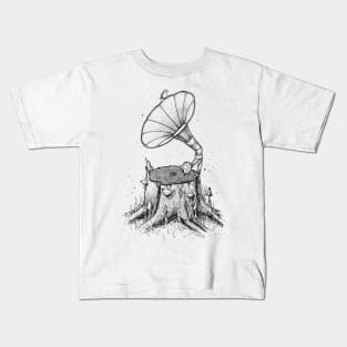 gramophone Kids T-Shirt